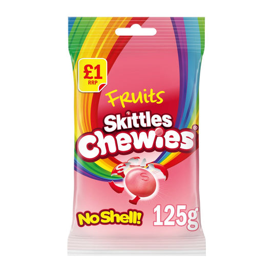 Skittles Chewies (100g) (UK) - Concordia Style Boutique