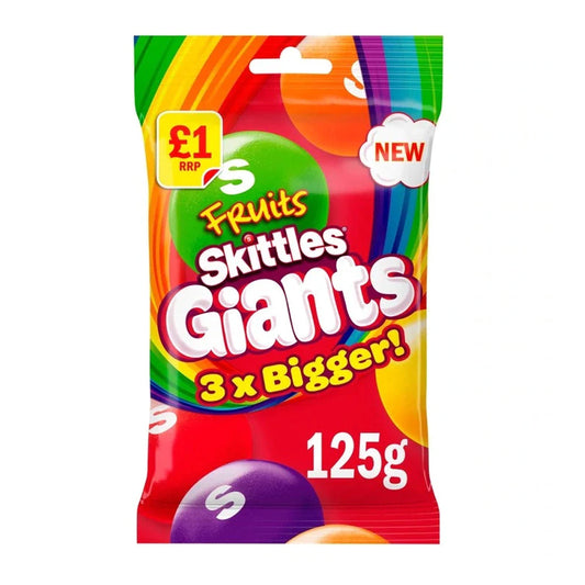 Skittles Giants (100g) (UK) - Concordia Style Boutique