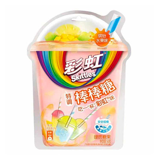 Skittles Lollipop Fruit - Pink Pack (54g) (China) - Concordia Style Boutique
