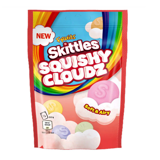 Skittles Squishy Cloudz (70g) (UK) - Concordia Style Boutique