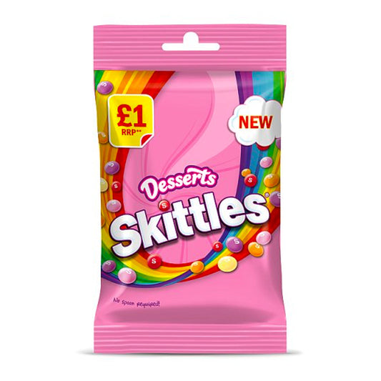 Skittles Vegan Sweets Dessert (100g) (UK) - Concordia Style Boutique