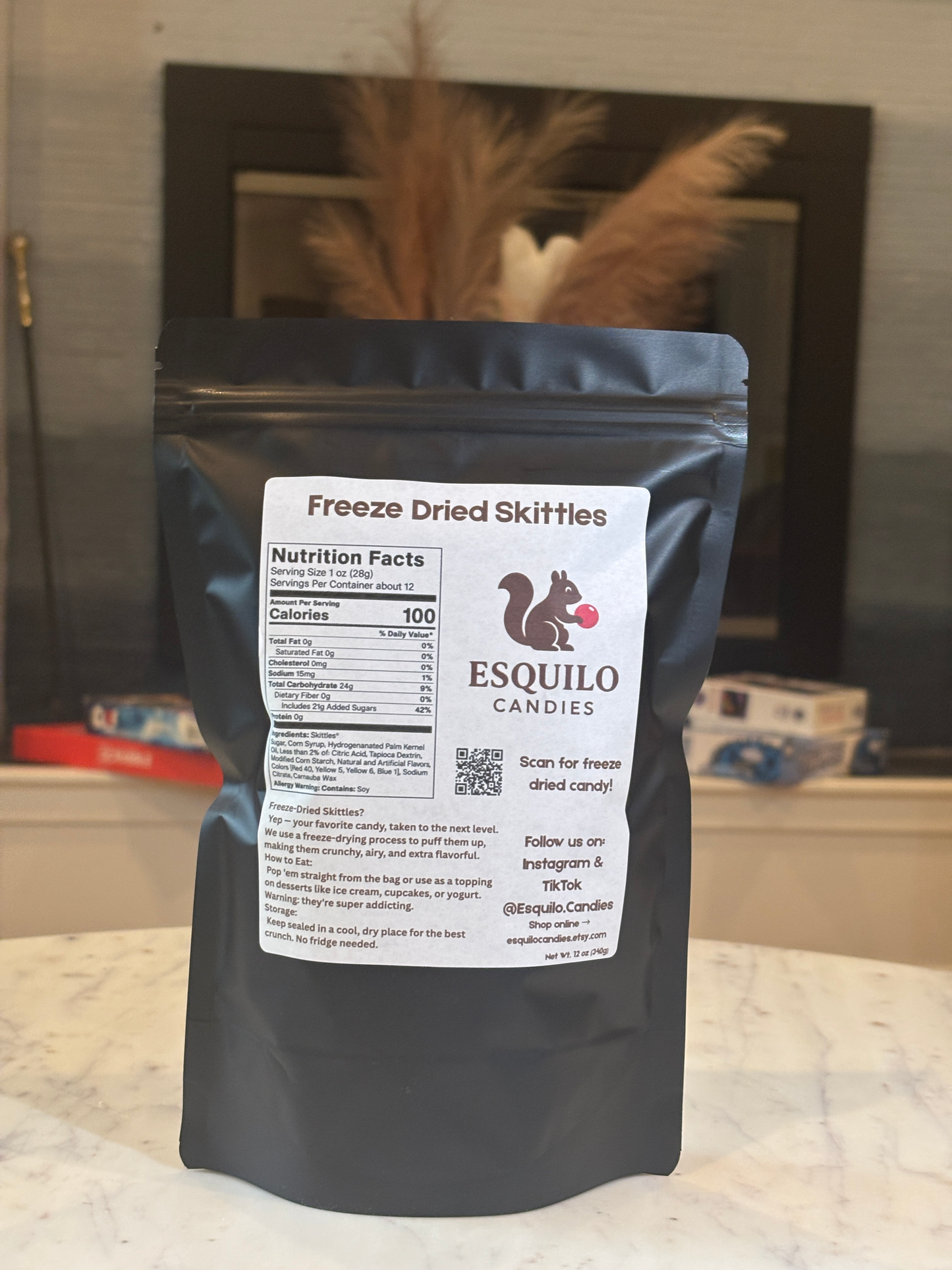 Freeze-Dried Rainbow Drops