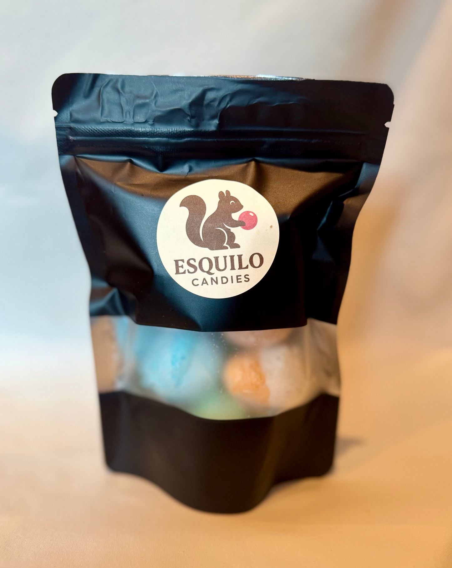 Freeze-Dried Salt Water(less) Taffy