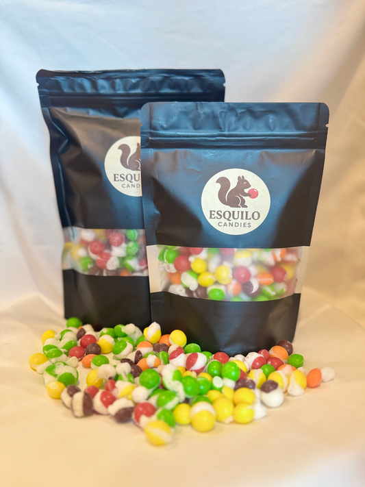 Freeze-Dried Rainbow Drops