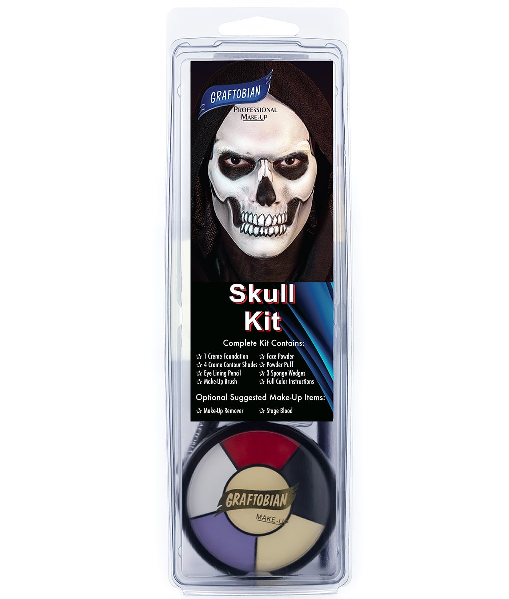 Skull Makeup Kit - Concordia Style Boutique