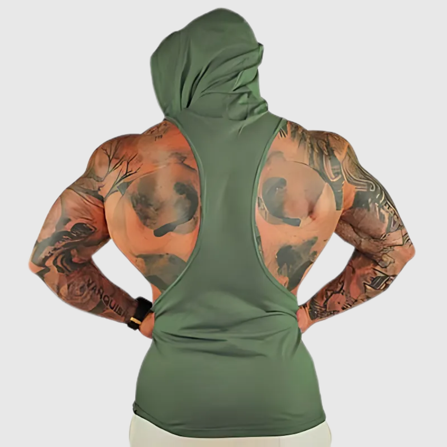 Sleeveless Hoodie