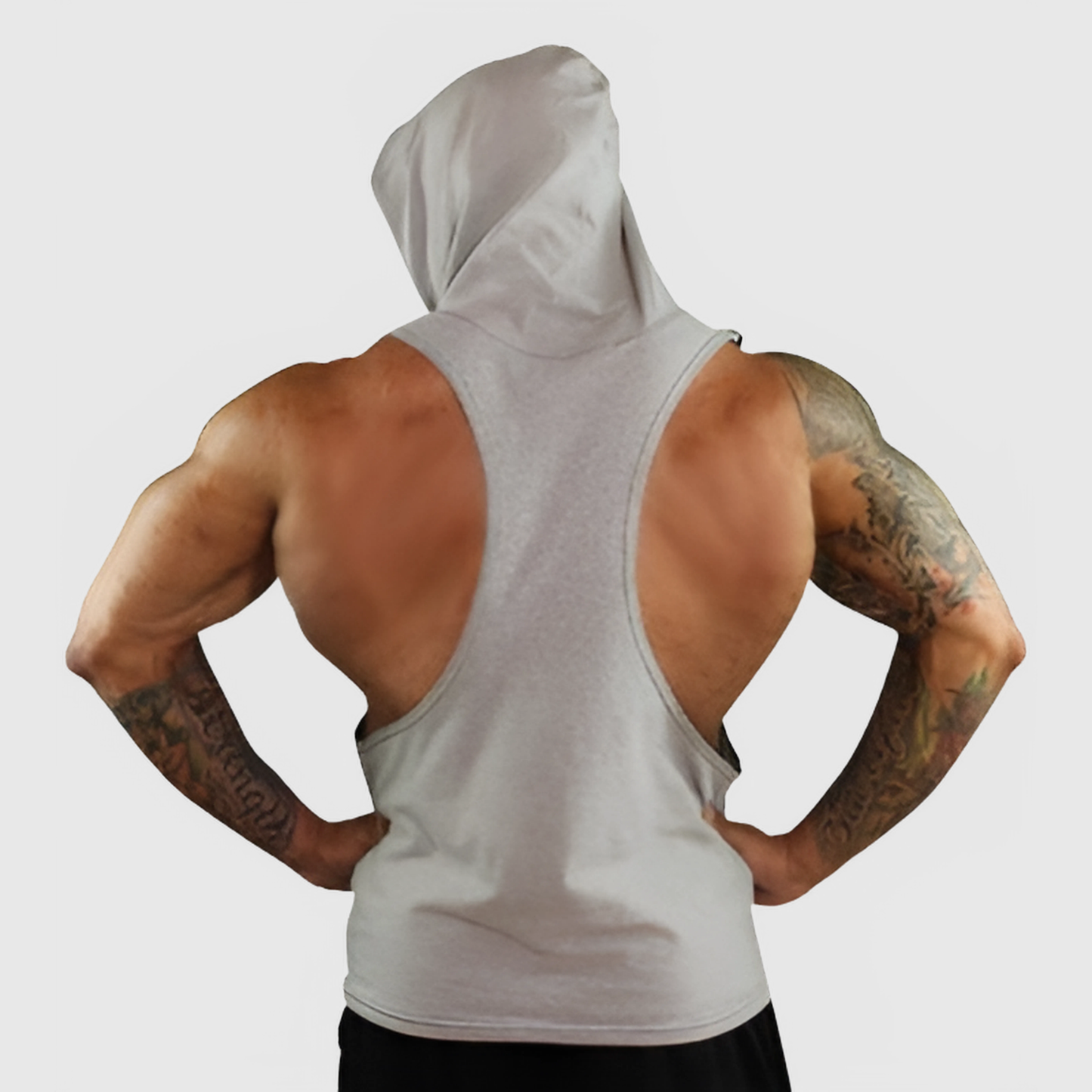Sleeveless Hoodie