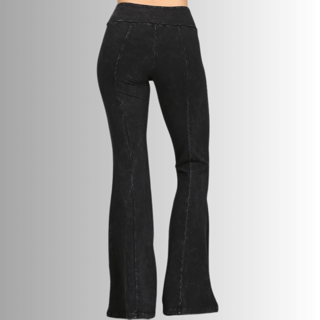 A Perfect Slimming Flare Pant Made in USA - Concordia Style Boutique