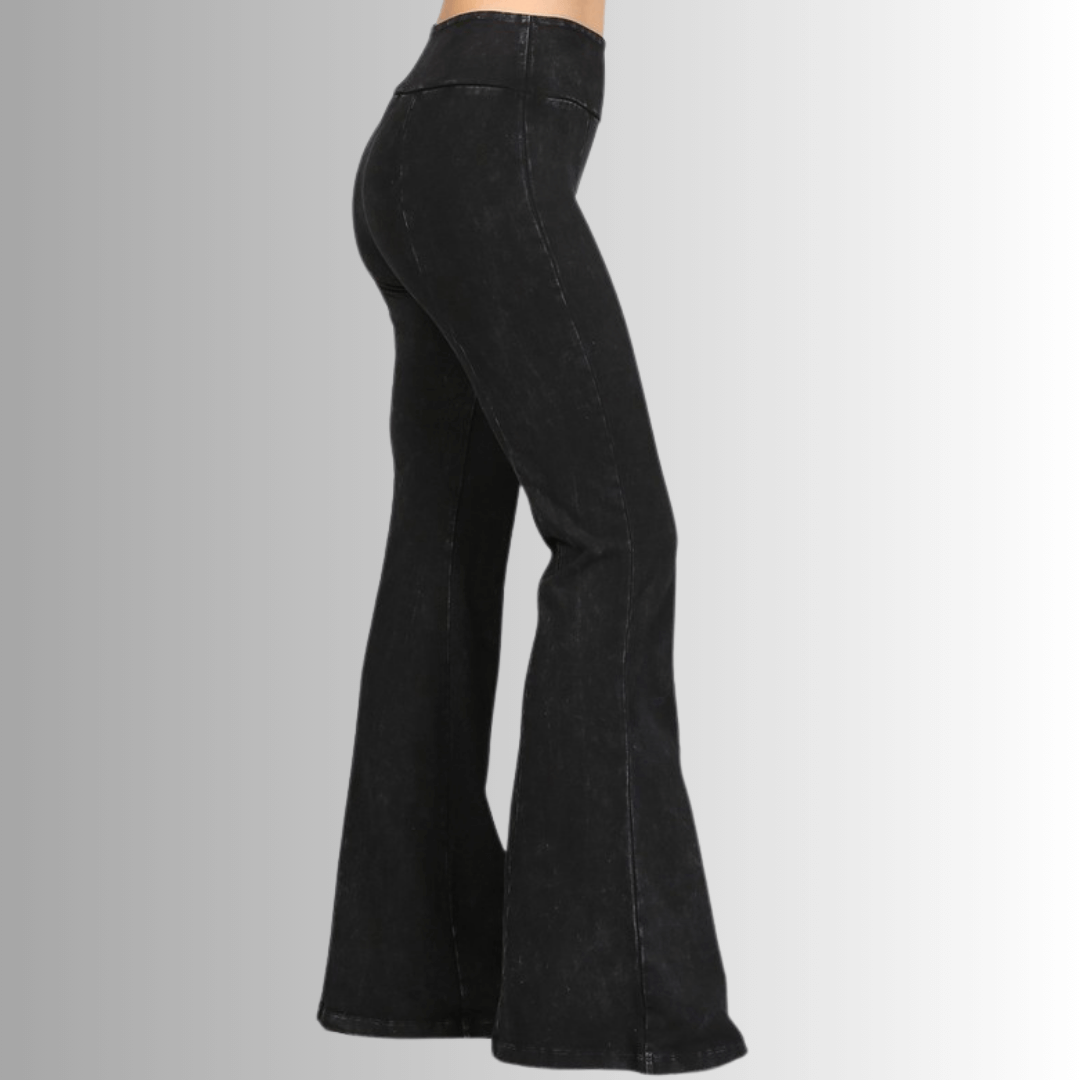 A Perfect Slimming Flare Pant Made in USA - Concordia Style Boutique