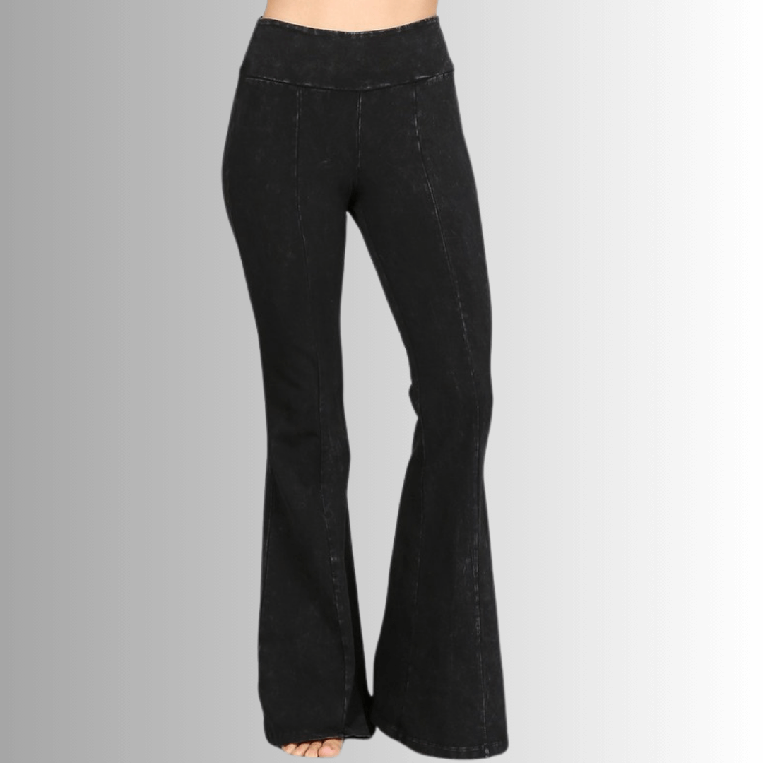 A Perfect Slimming Flare Pant Made in USA - Concordia Style Boutique