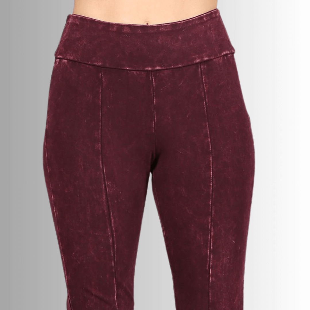 A Perfect Slimming Flare Pant Made in USA - Concordia Style Boutique
