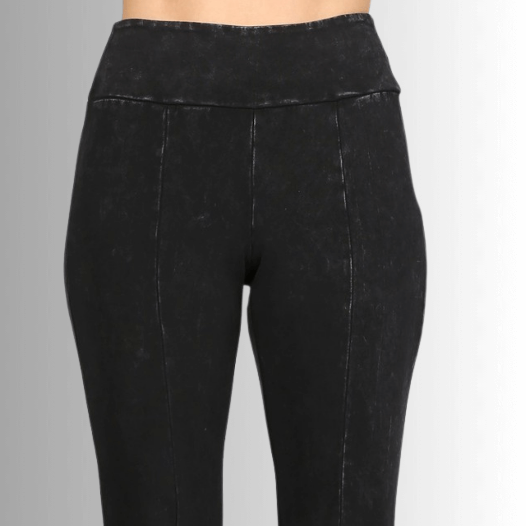 A Perfect Slimming Flare Pant Made in USA - Concordia Style Boutique