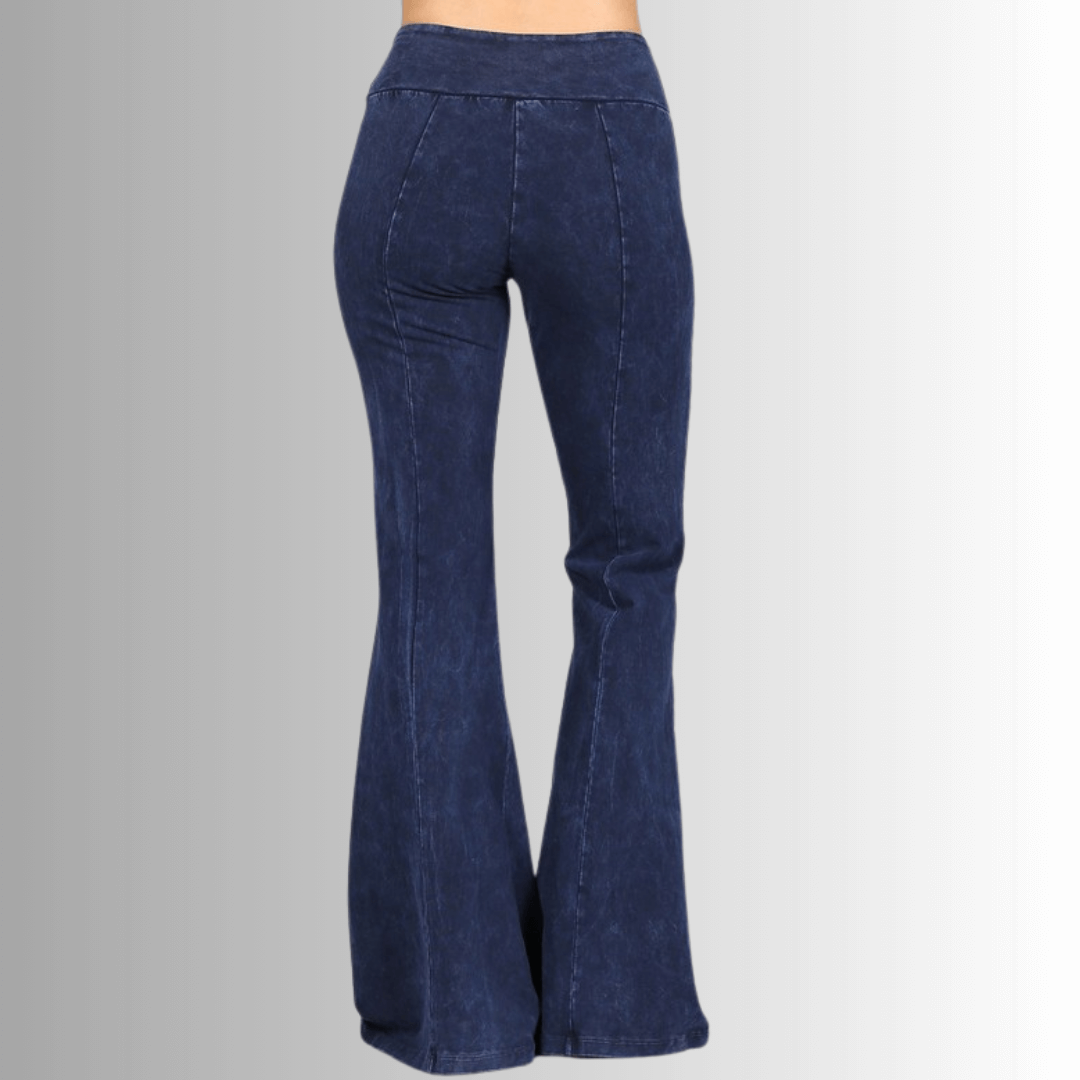 A Perfect Slimming Flare Pant Made in USA - Concordia Style Boutique