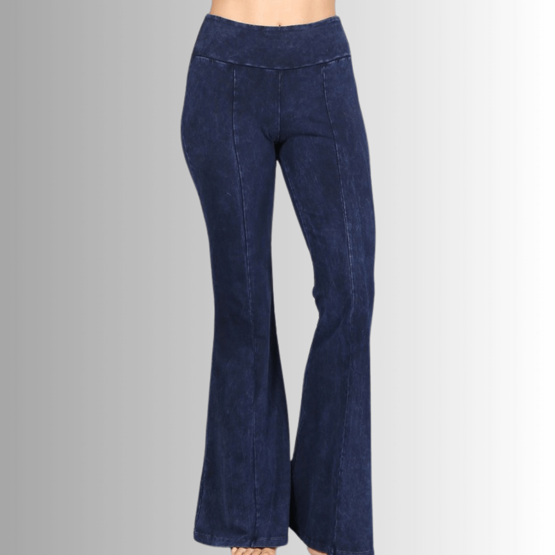 A Perfect Slimming Flare Pant Made in USA - Concordia Style Boutique