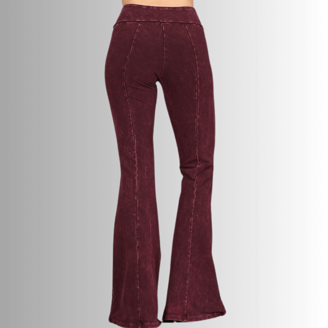 A Perfect Slimming Flare Pant Made in USA - Concordia Style Boutique