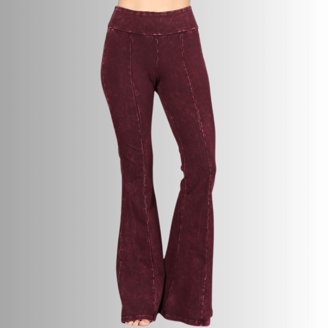 A Perfect Slimming Flare Pant Made in USA - Concordia Style Boutique