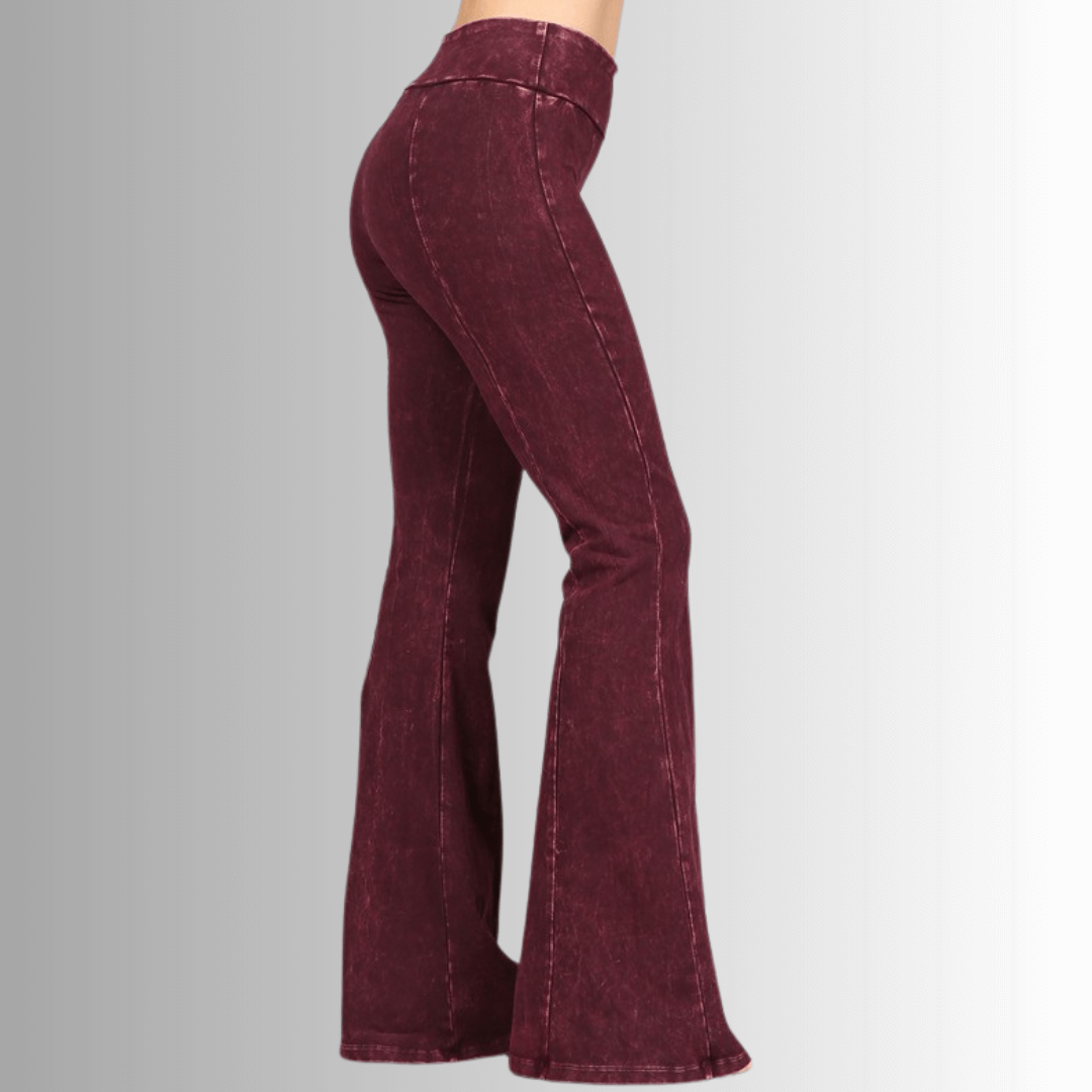 A Perfect Slimming Flare Pant Made in USA - Concordia Style Boutique