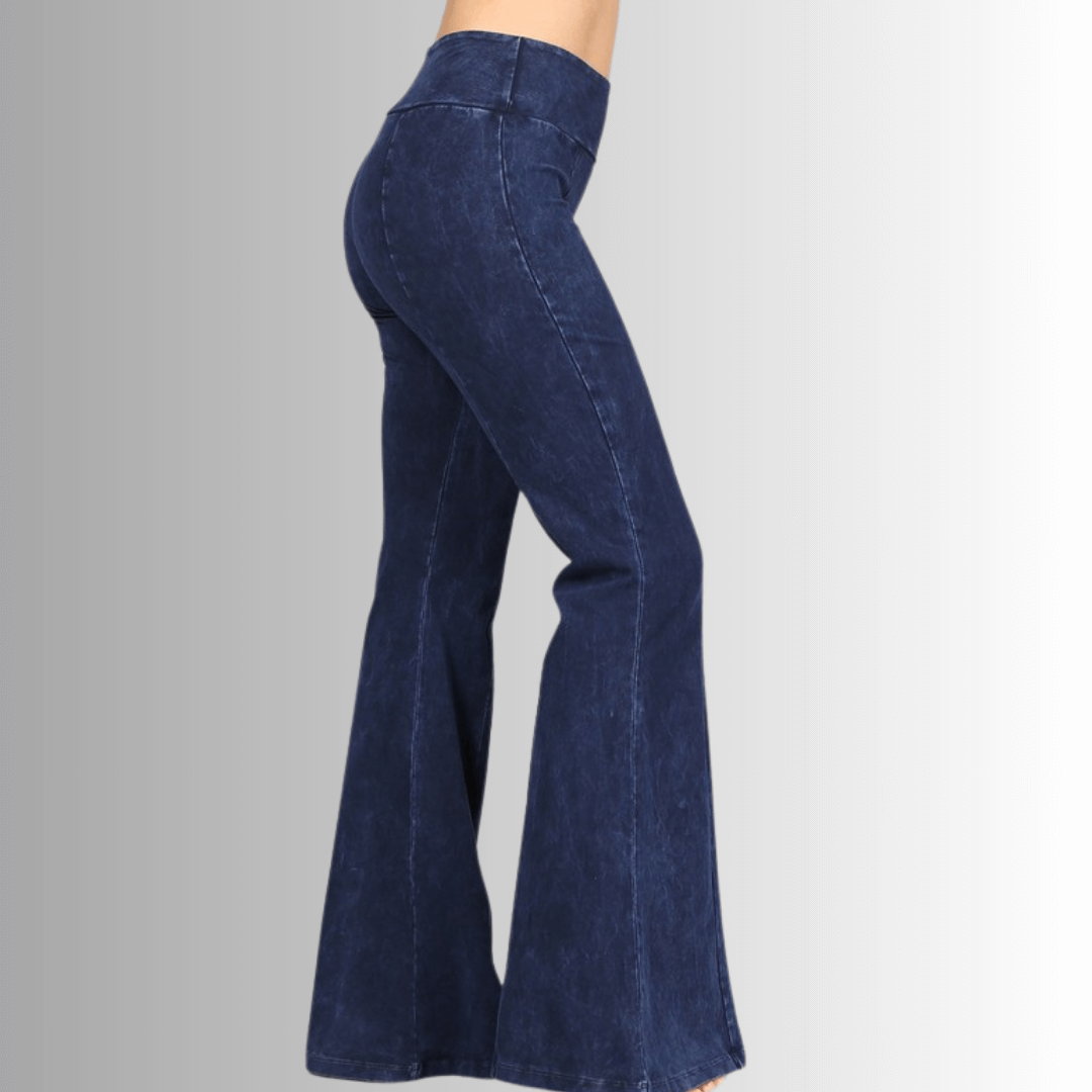 A Perfect Slimming Flare Pant Made in USA - Concordia Style Boutique