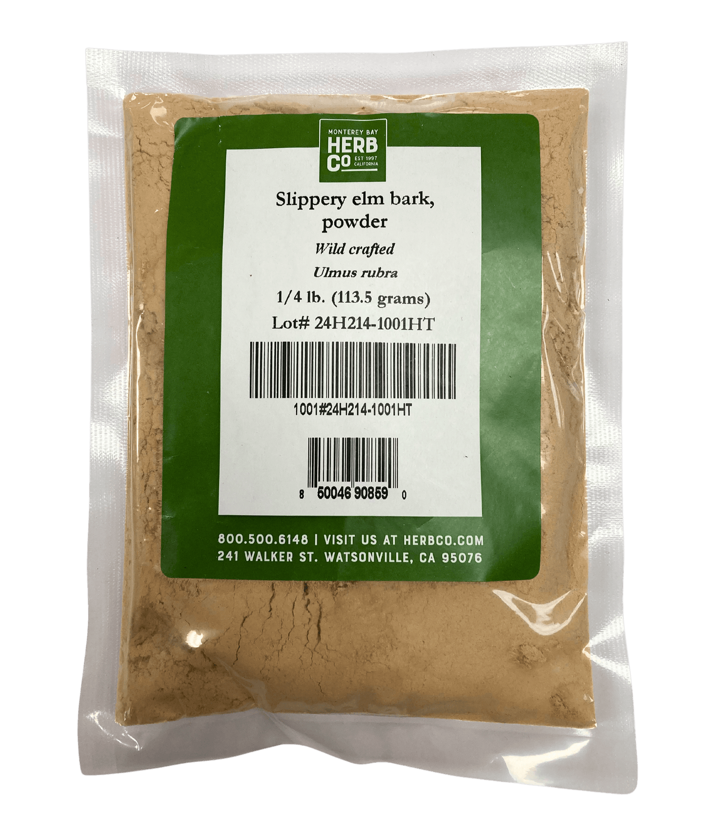 Slippery Elm Bark Powder - Concordia Style Boutique