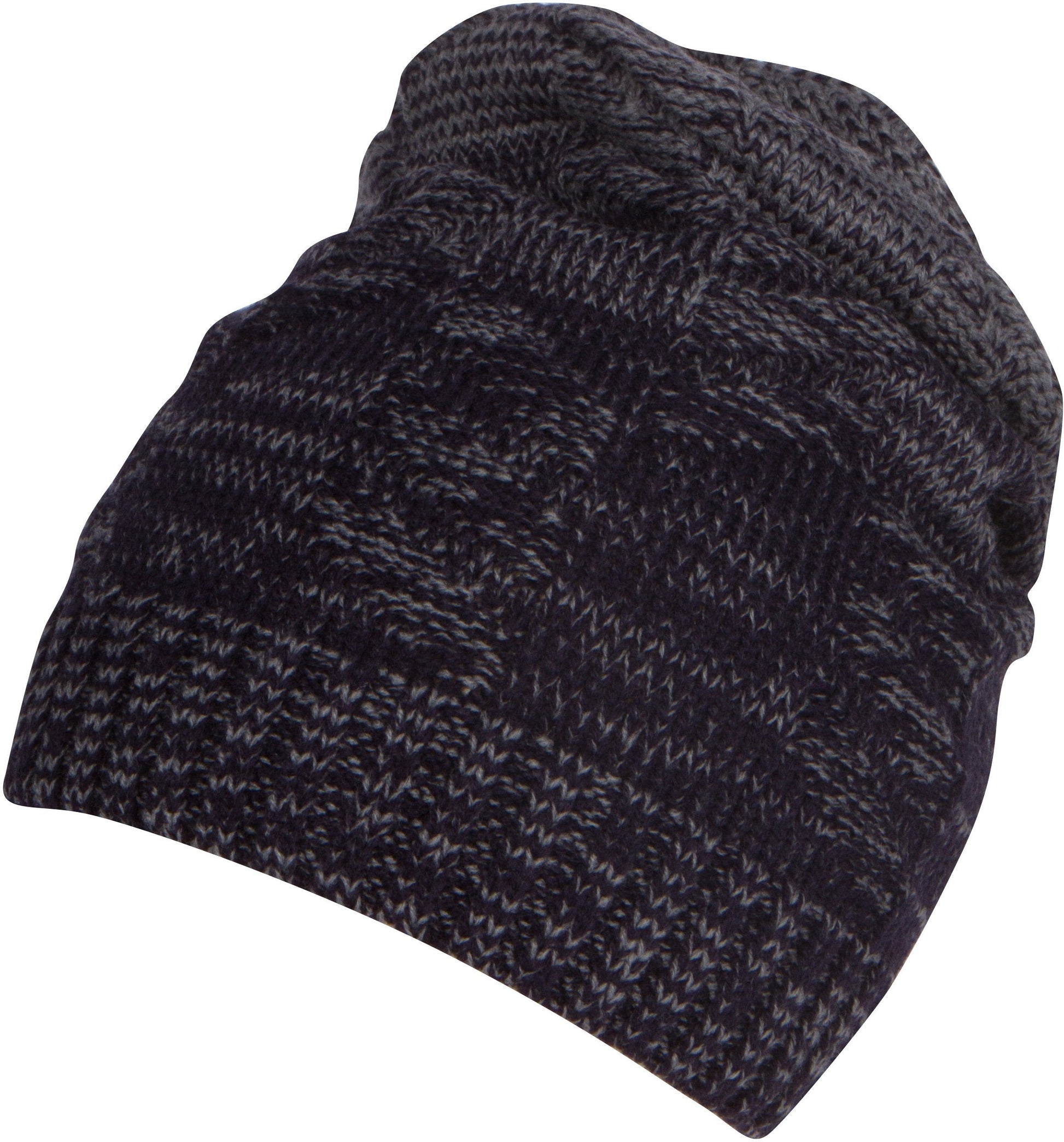 Sakkas Nils Slouchy Beanie Hat Warm and Cozy Heather and Patterned - Concordia Style Boutique