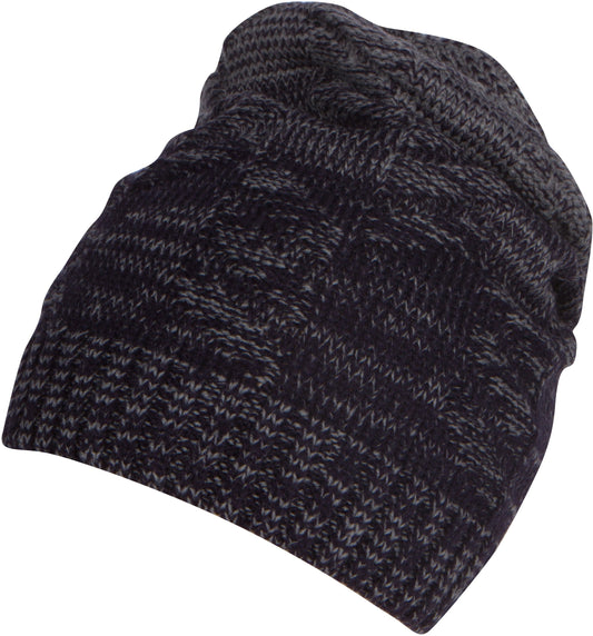 Sakkas Nils Slouchy Beanie Hat Warm and Cozy Heather and Patterned - Concordia Style Boutique