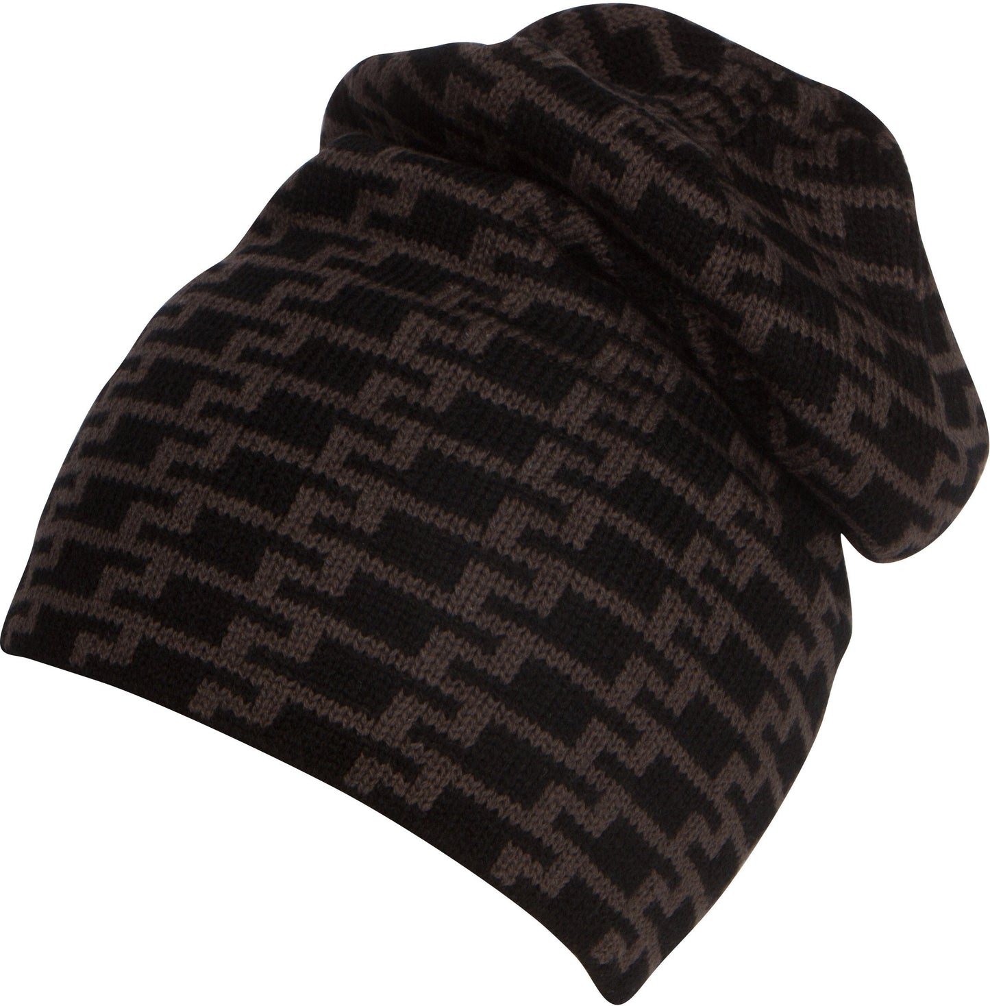 Sakkas Nils Slouchy Beanie Hat Warm and Cozy Heather and Patterned - Concordia Style Boutique