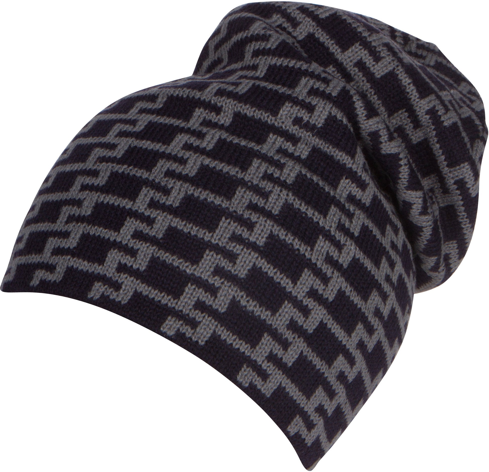 Sakkas Nils Slouchy Beanie Hat Warm and Cozy Heather and Patterned - Concordia Style Boutique