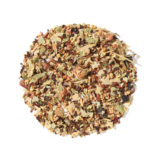 Slowly Unwind Herbal Linden Tea (Linden Flower - Elderflower - Berry) - Concordia Style Boutique
