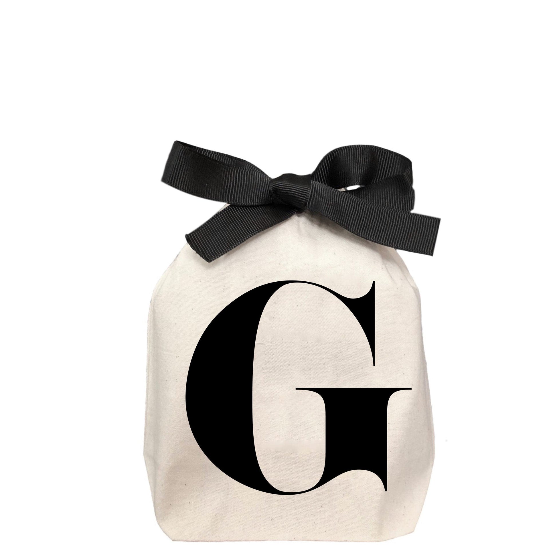 Small Letter Bags Classic, Cream - Concordia Style Boutique