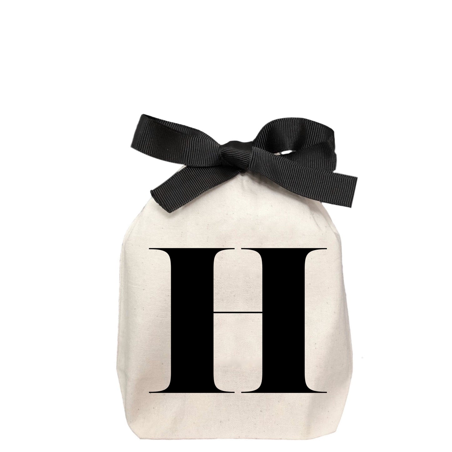 Small Letter Bags Classic, Cream - Concordia Style Boutique