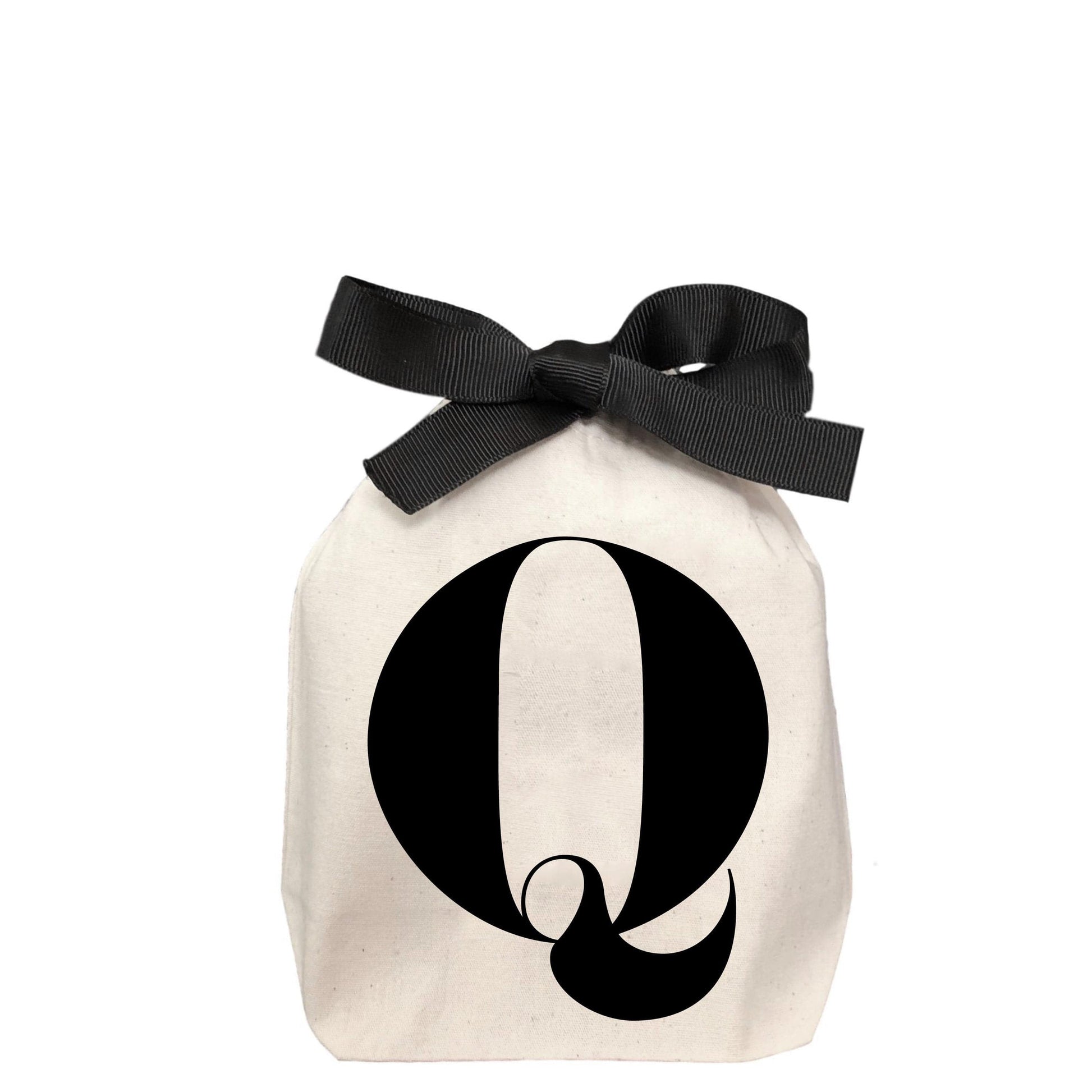 Small Letter Bags Classic, Cream - Concordia Style Boutique