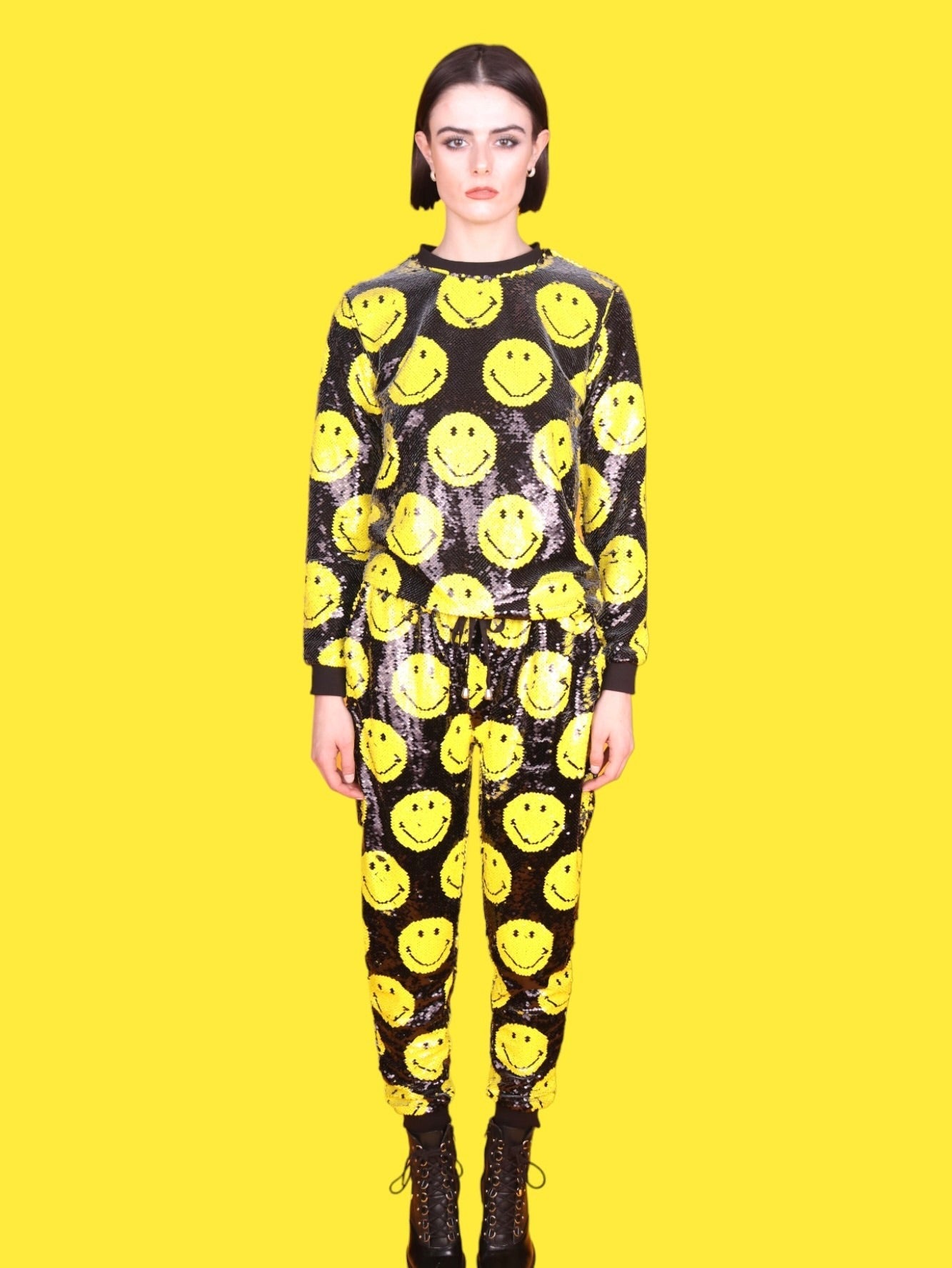 "Any Old  Iron" - x Smiley Joggers - Premium Clothing from Any Old Iron - Just $175! Shop now at Concordia Style Boutique