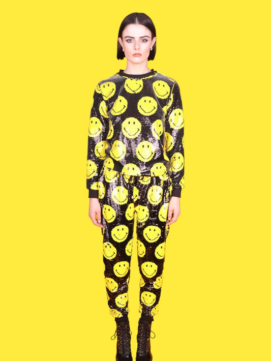 "Any Old  Iron" - x Smiley Joggers - Premium Clothing from Any Old Iron - Just $175! Shop now at Concordia Style Boutique