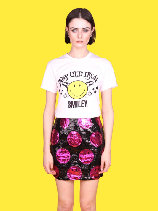 Any Old Iron x Smiley Pink Skirt - Concordia Style Boutique