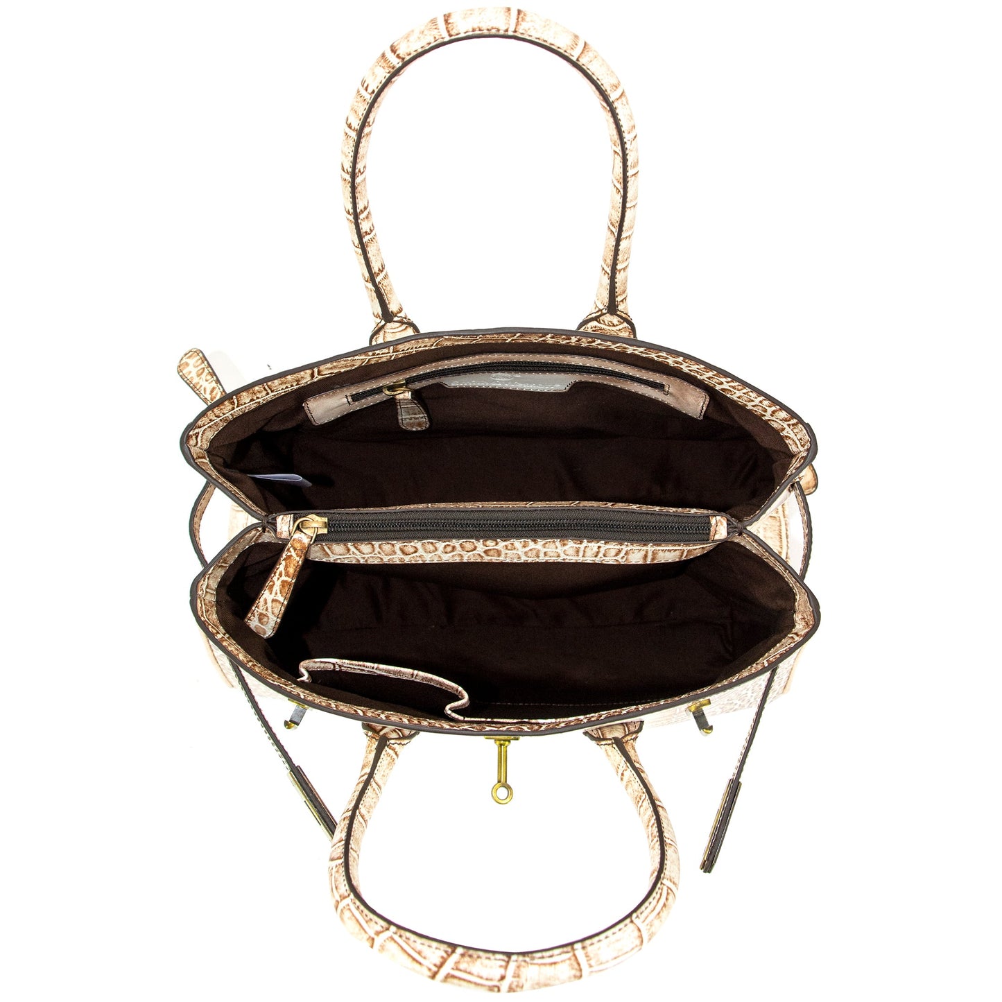 Smith & Wesson Croc Handbag