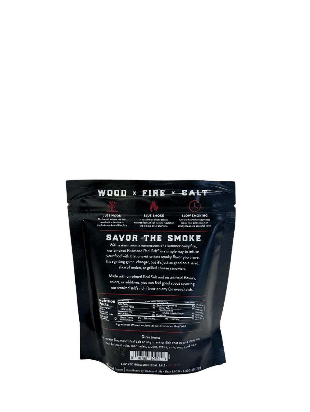 Smoked Salts, Redmond - Concordia Style Boutique