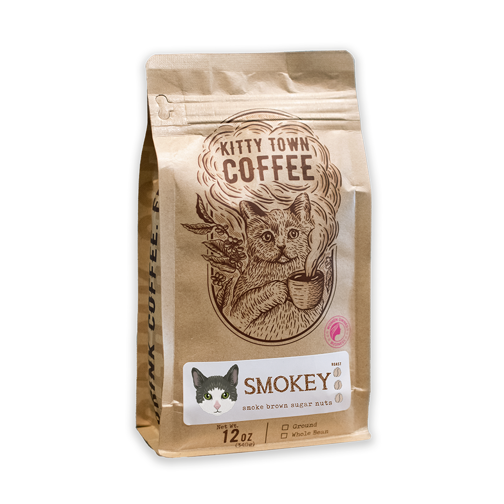 Smokey: Italian Roast From Brazil - Concordia Style Boutique