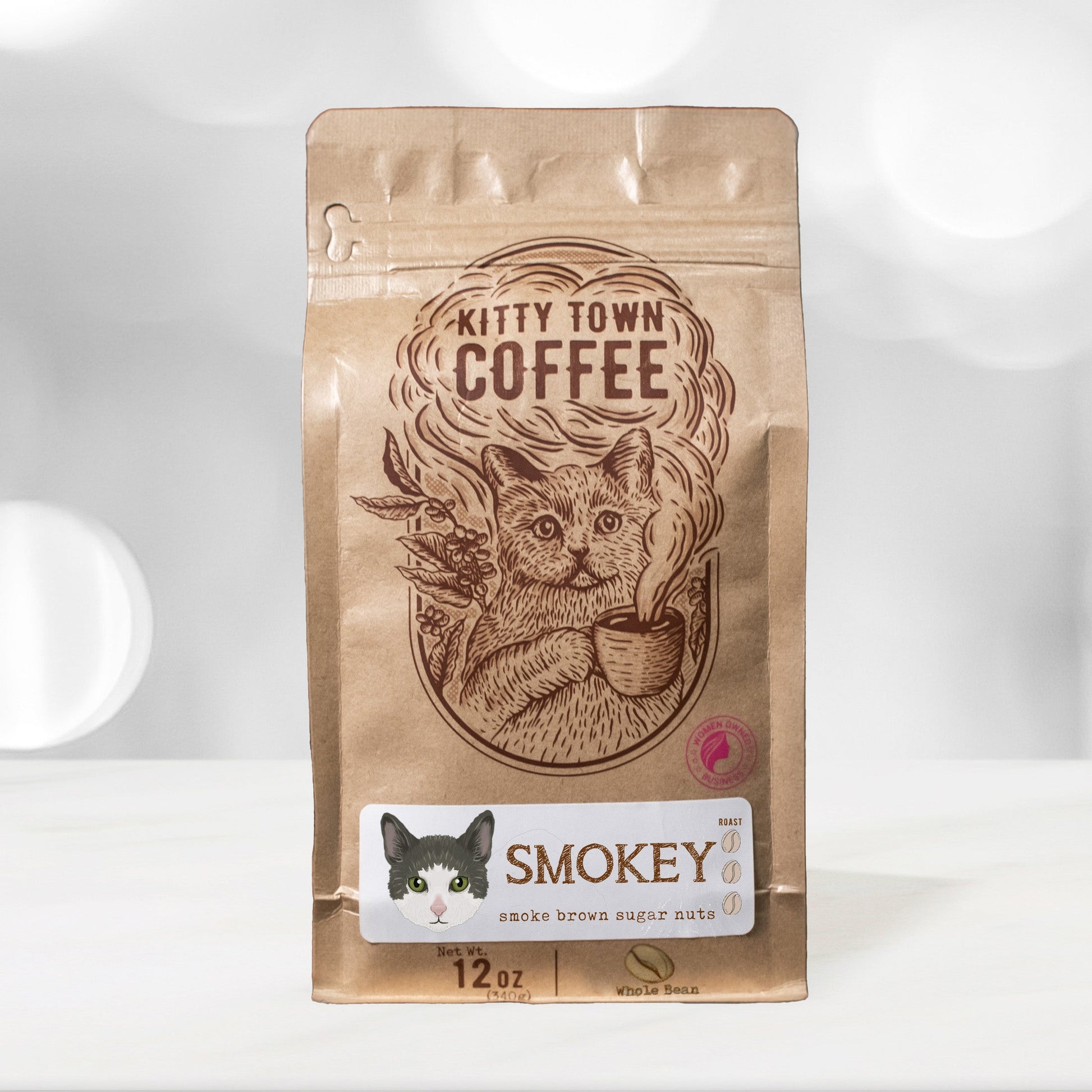 Smokey: Italian Roast From Brazil - Concordia Style Boutique