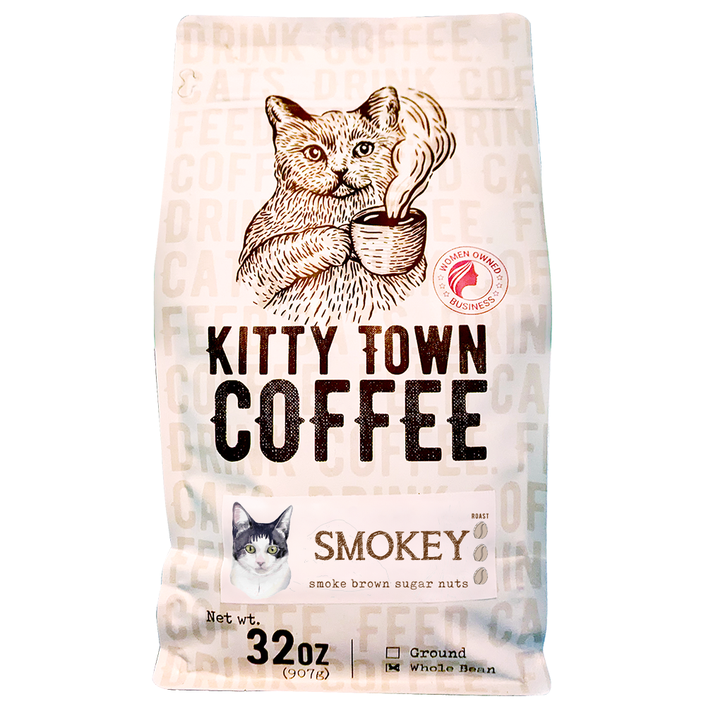 Smokey: Italian Roast From Brazil - Concordia Style Boutique