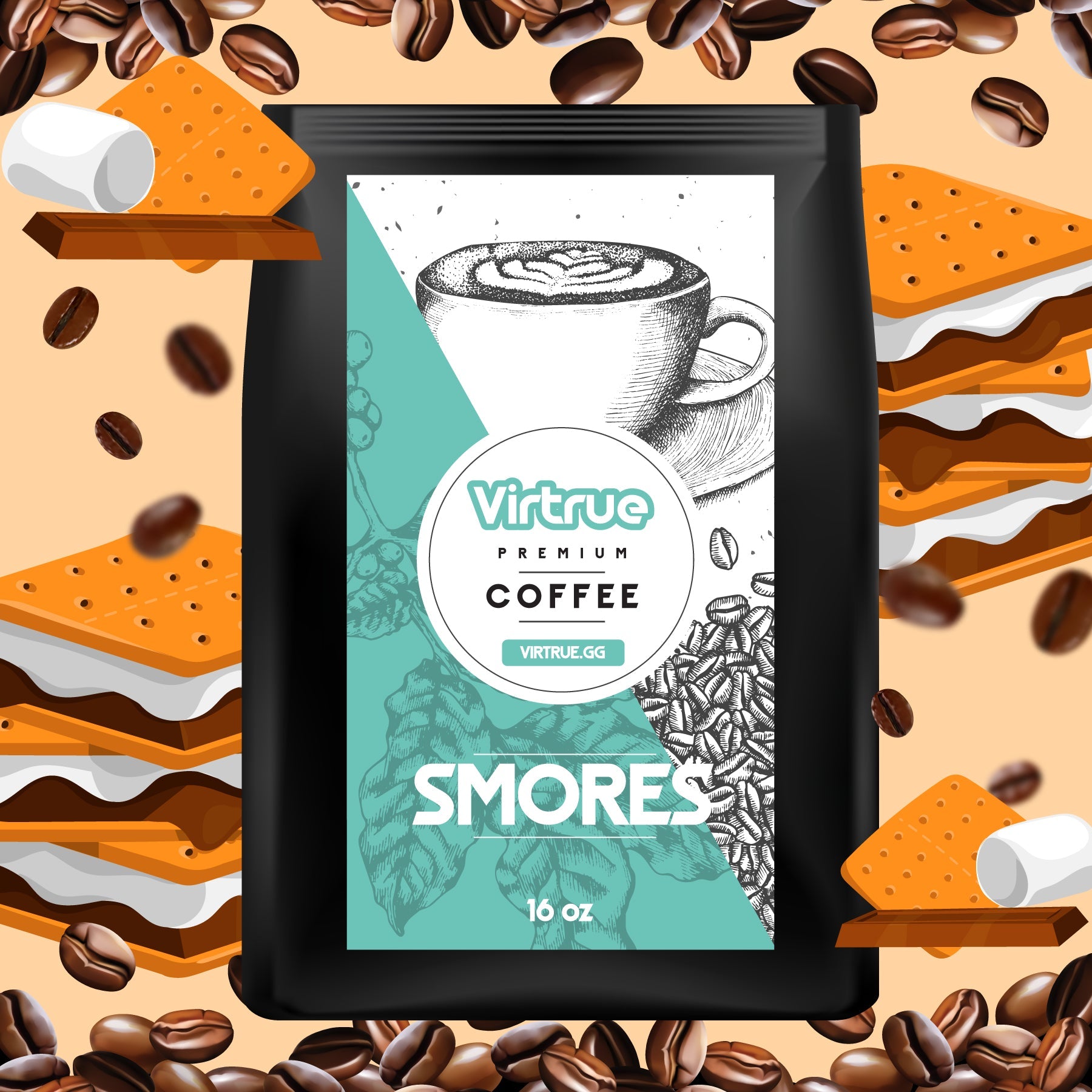 Flavored Coffee – 16oz | Small Batch, Expertly Roasted, No Sugar - Concordia Style Boutique