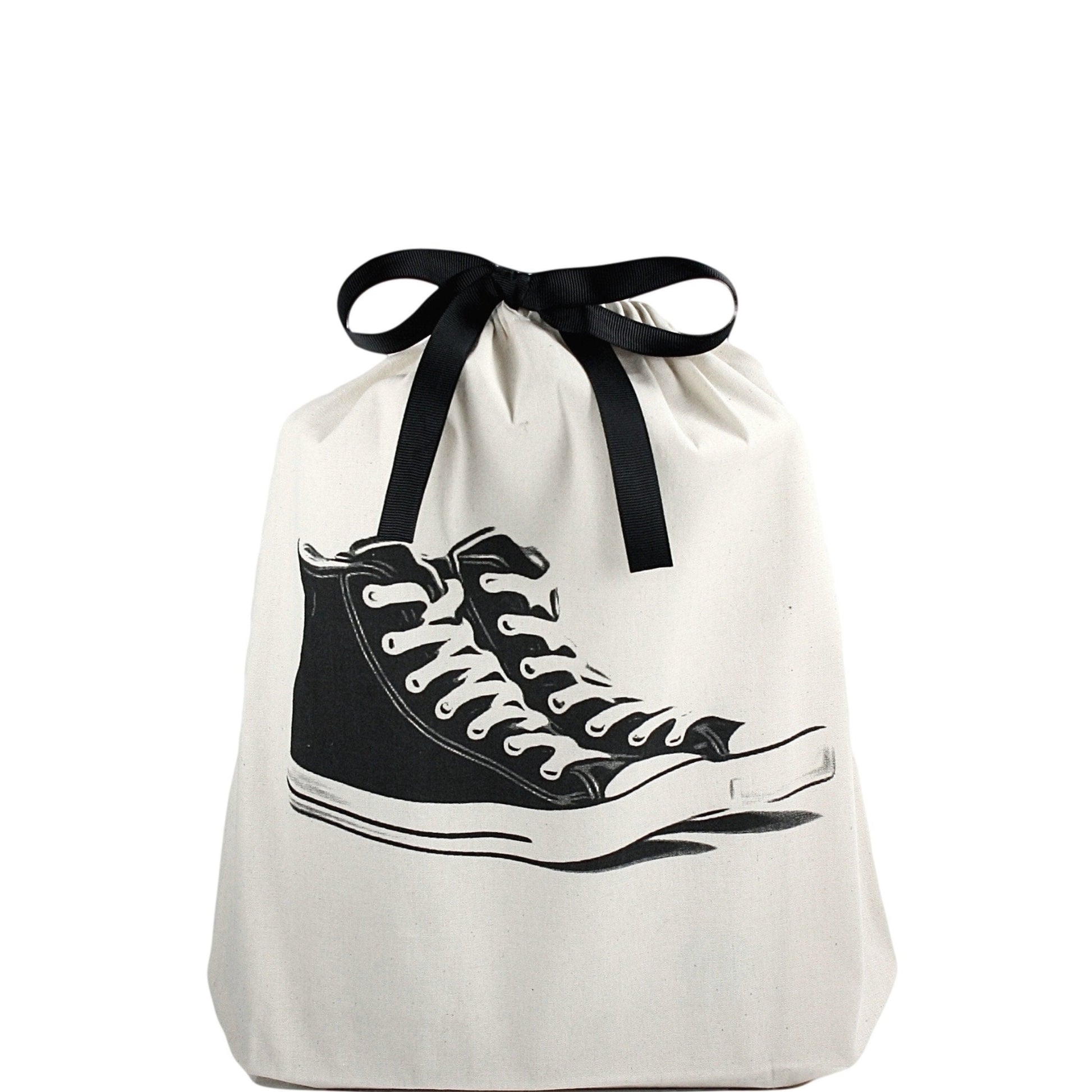 Sneakers Shoe Bag, Cream - Concordia Style Boutique