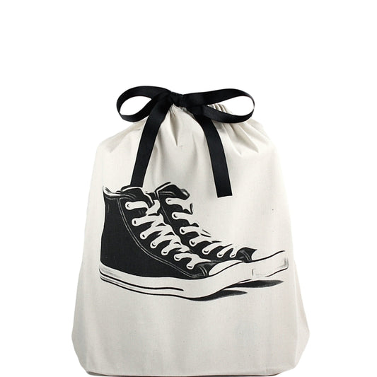 Sneakers Shoe Bag, Cream - Concordia Style Boutique