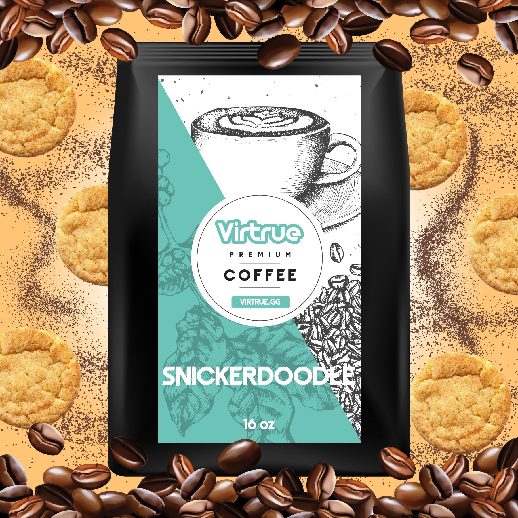 Flavored Coffee – 16oz | Small Batch, Expertly Roasted, No Sugar - Concordia Style Boutique