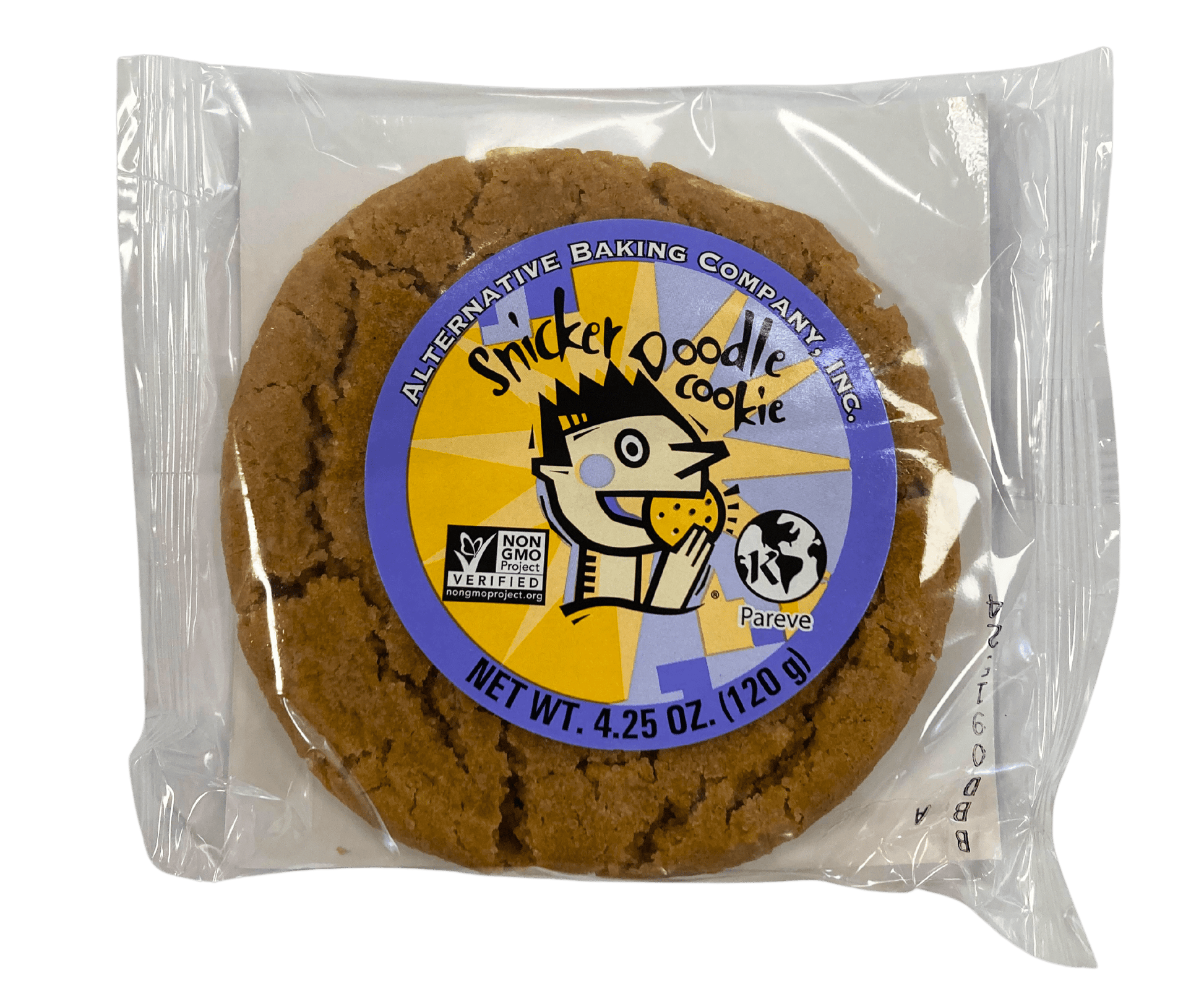 Cookies, Vegan, 4.25 oz - Concordia Style Boutique