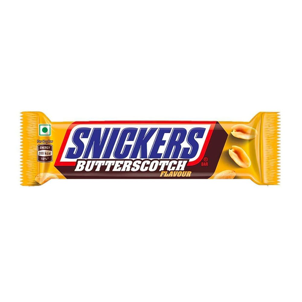 Snickers Butterscotch (40g) (India) - Concordia Style Boutique