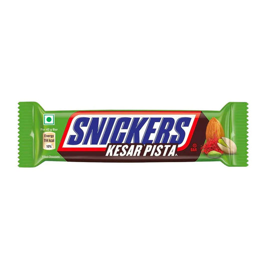 Snickers Kesar Pista (42g) (India) - Concordia Style Boutique
