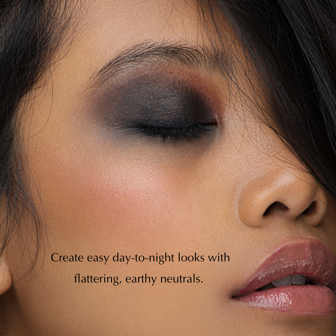 Neutral Eyeshadow Looks Palette - For the Best Nude Makeup Looks - Concordia Style Boutique