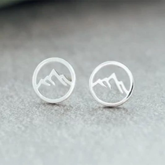 MOUNTAIN EARRINGS (PAIR) - Concordia Style Boutique