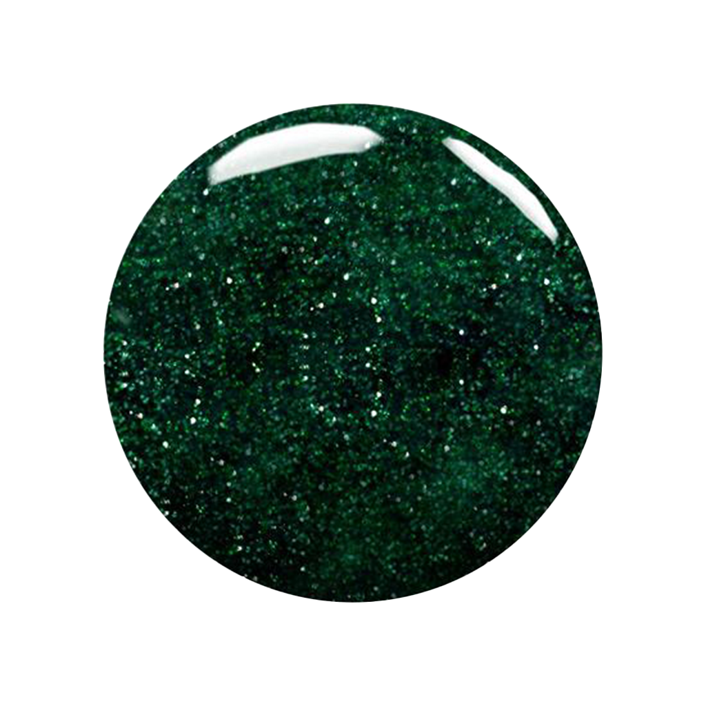 Glittery Emerald
