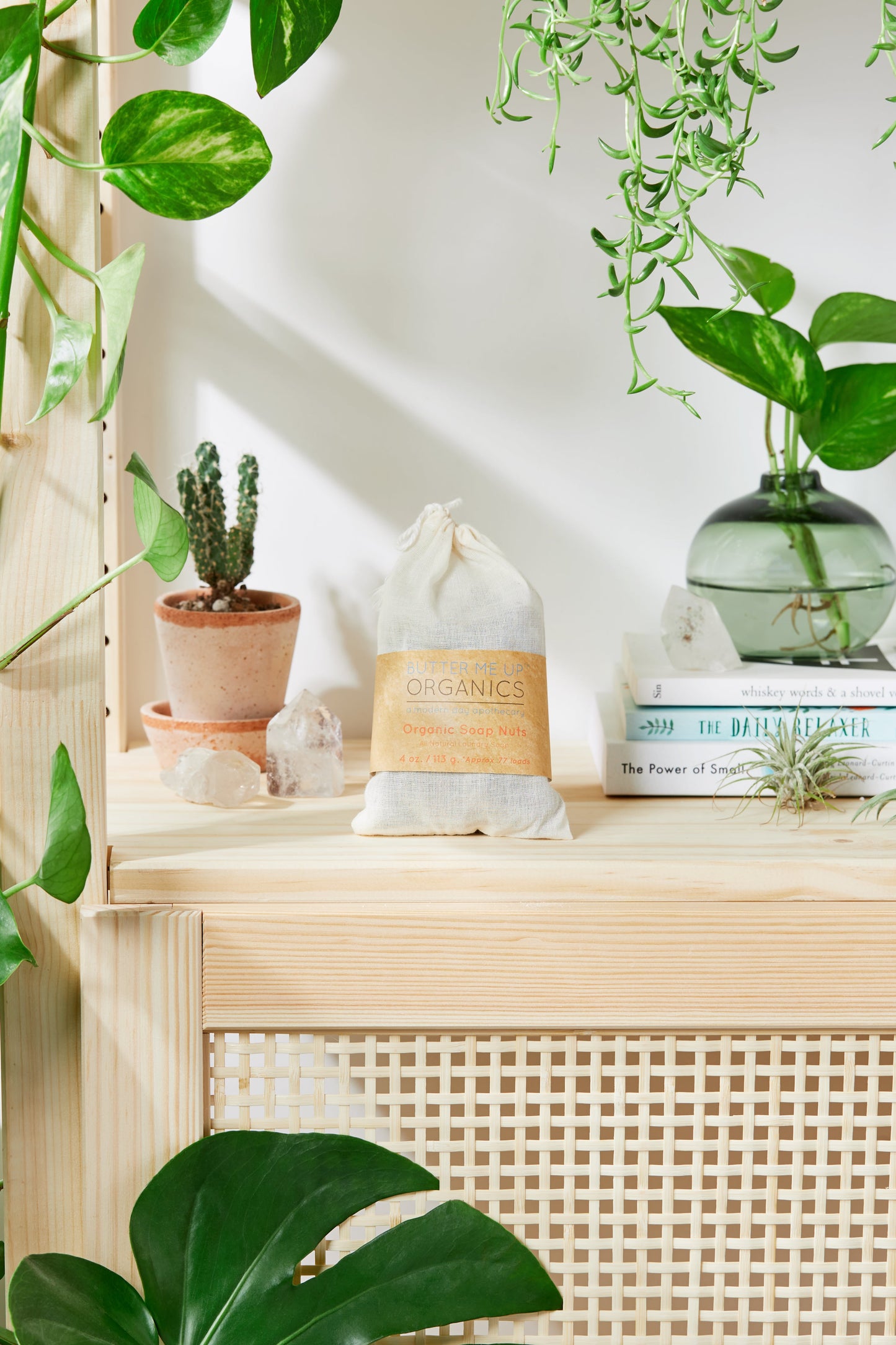 Organic Soap Nuts / All Natural Laundry Soap / Eco friendly - Concordia Style Boutique